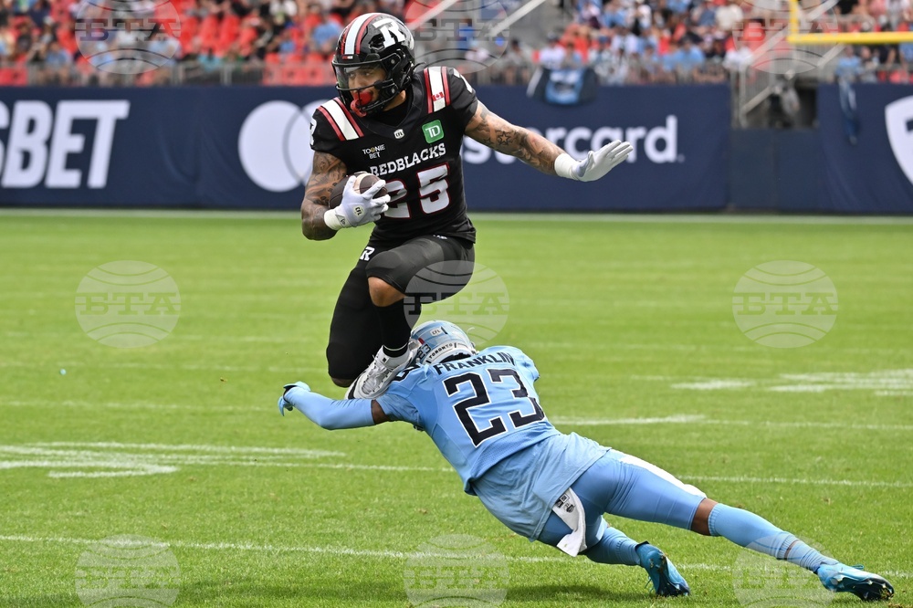 CFL Redblacks Argos Football