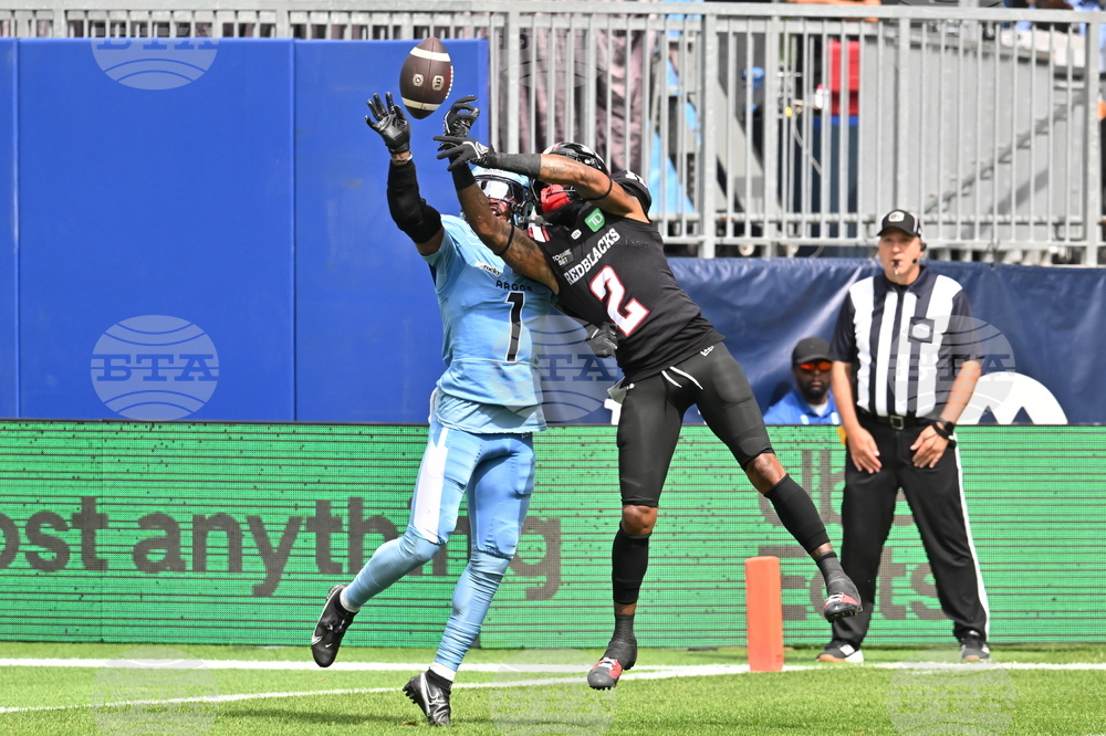 CFL Redblacks Argos Football