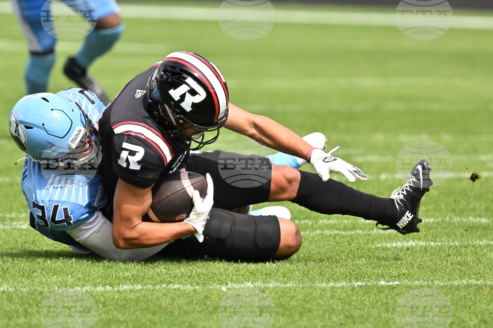 CFL Redblacks Argos Football
