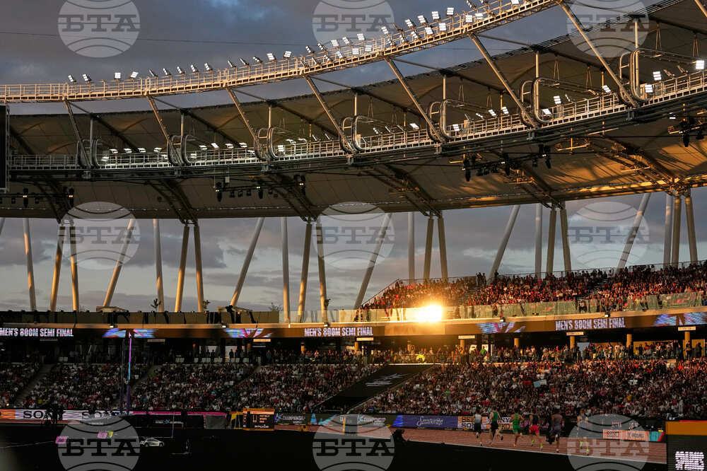 APTOPIX Hungary Ultimate Championship Athletics