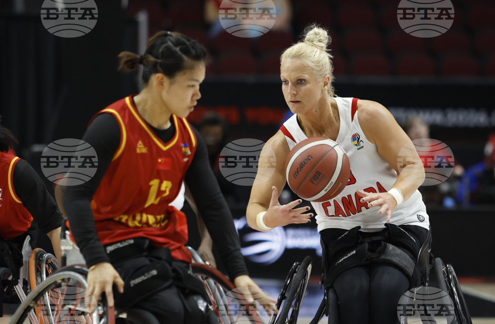 Canada Wheelchair Basketball World Championships