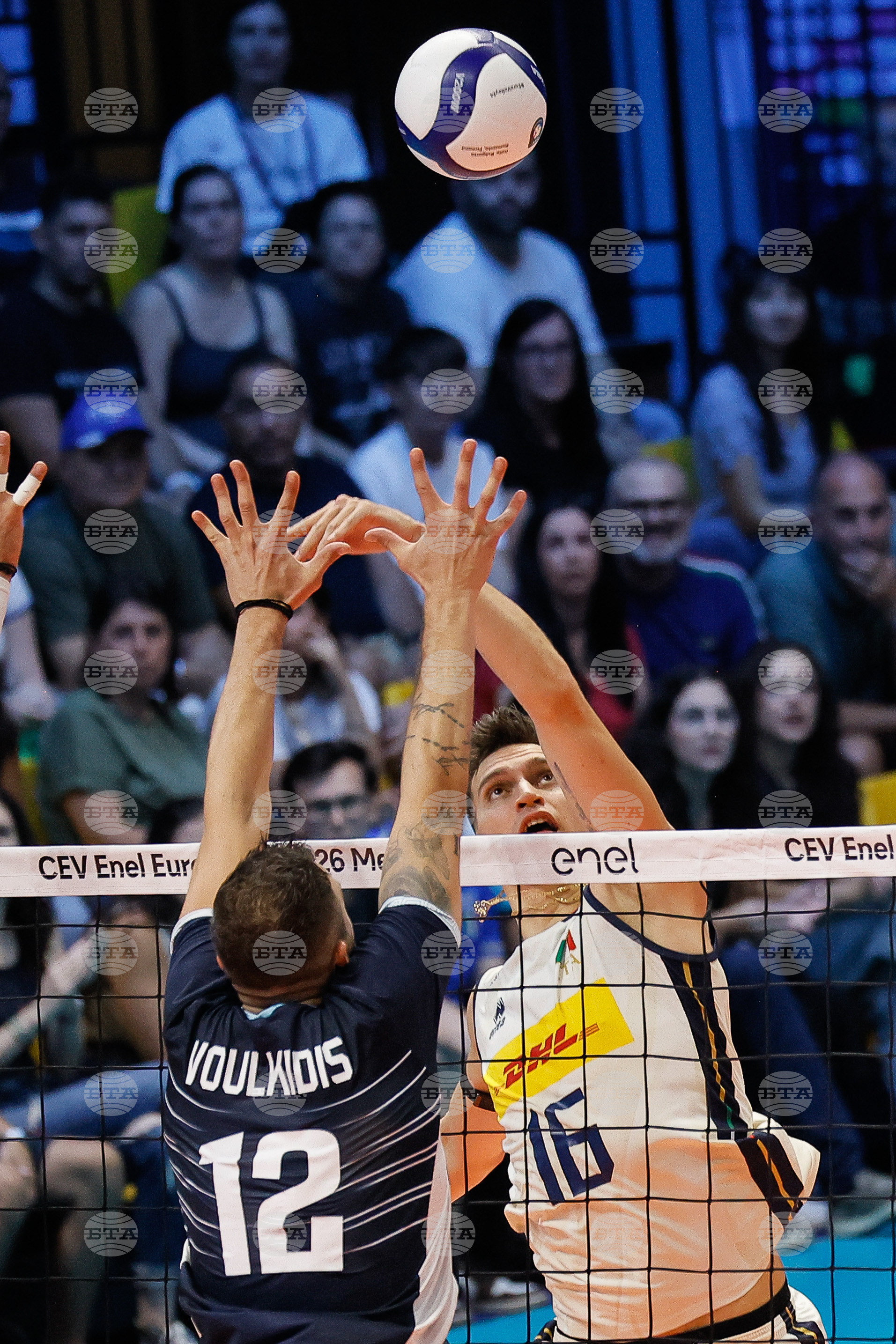 Italy Euro Volleyball