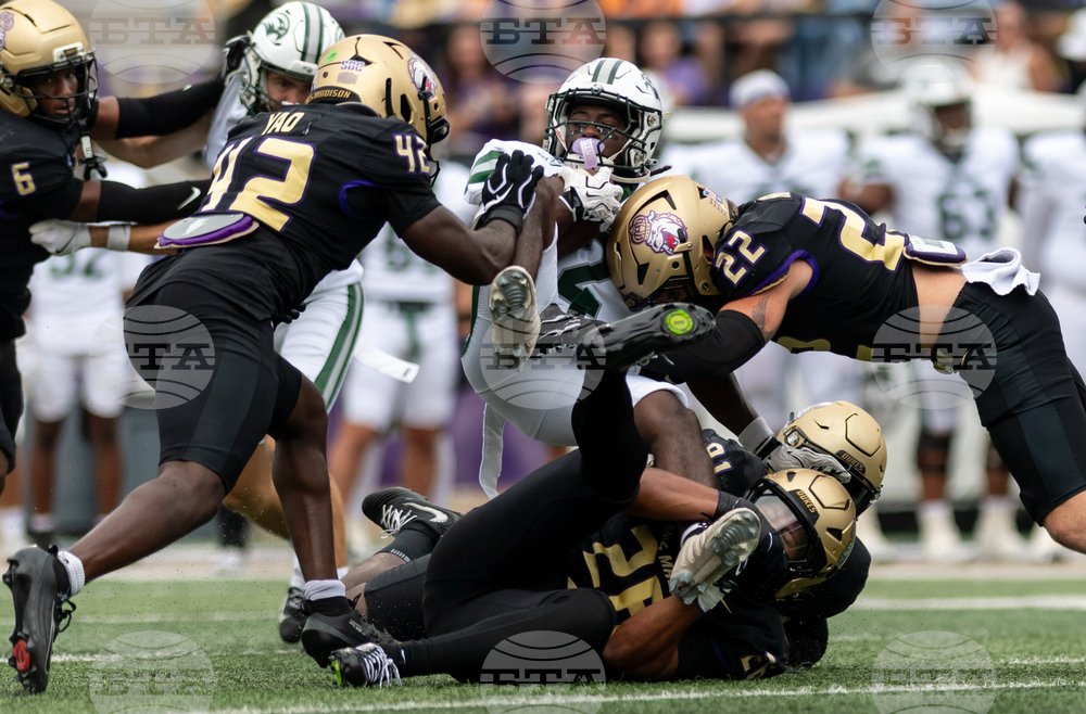Wagner James Madison Football