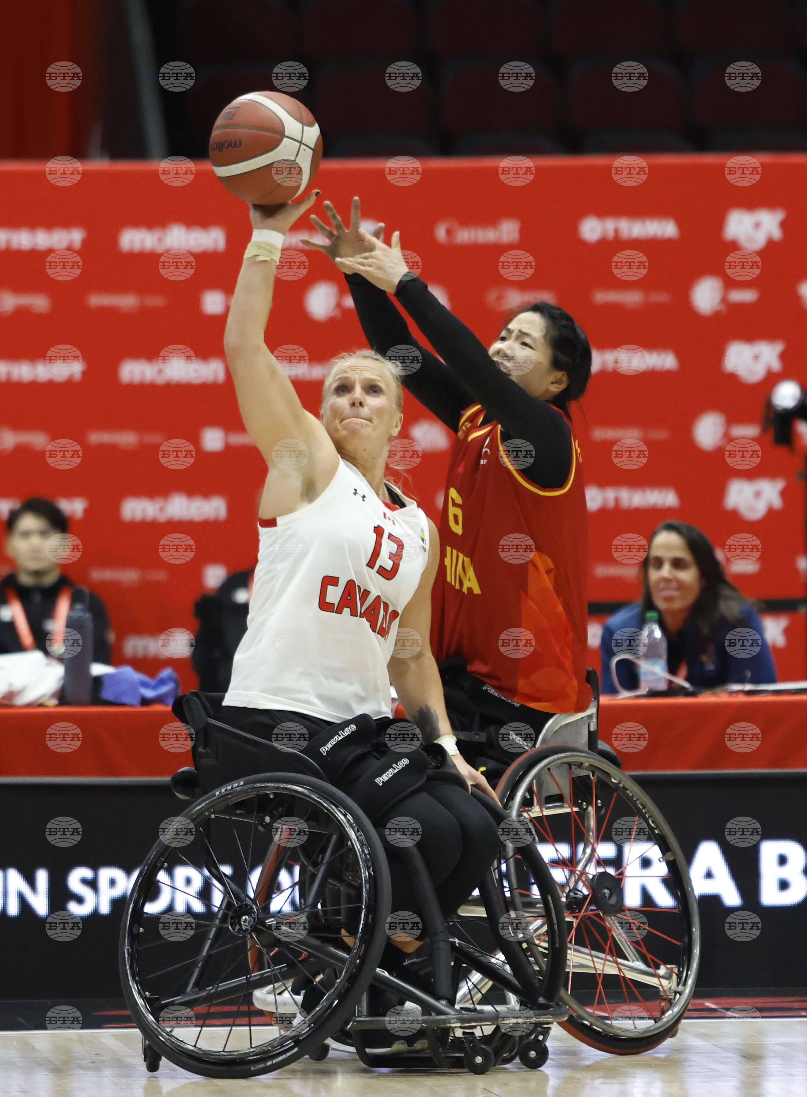 Canada Wheelchair Basketball World Championships