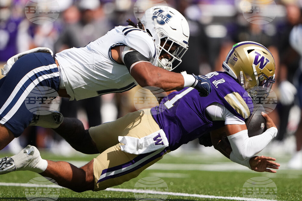 Utah St Washington Football
