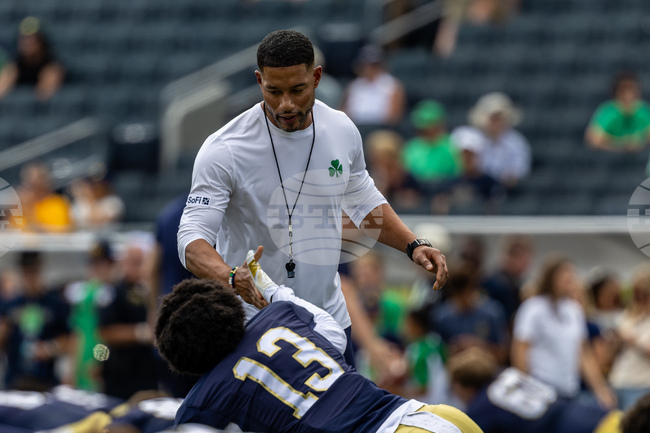 CORRECTION Rice Notre Dame Football