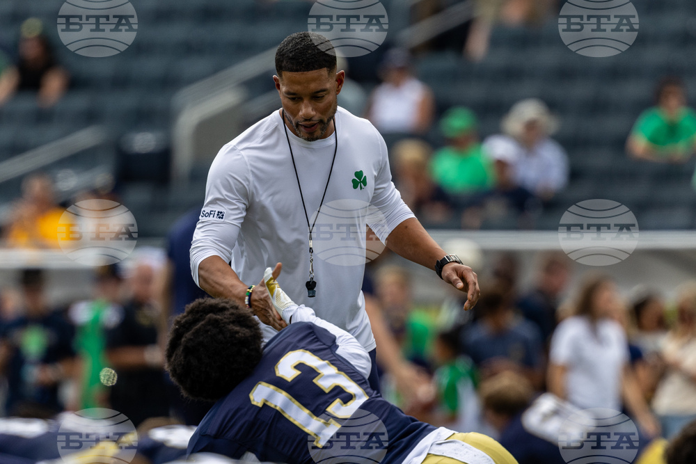 CORRECTION Rice Notre Dame Football
