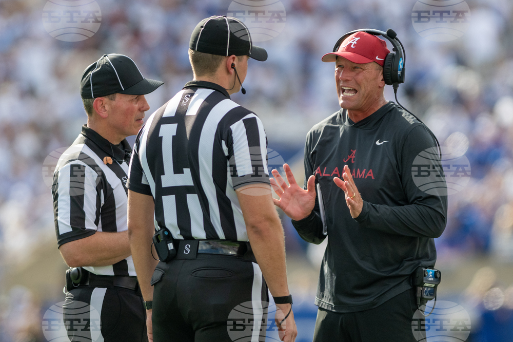 Alabama Kentucky Football