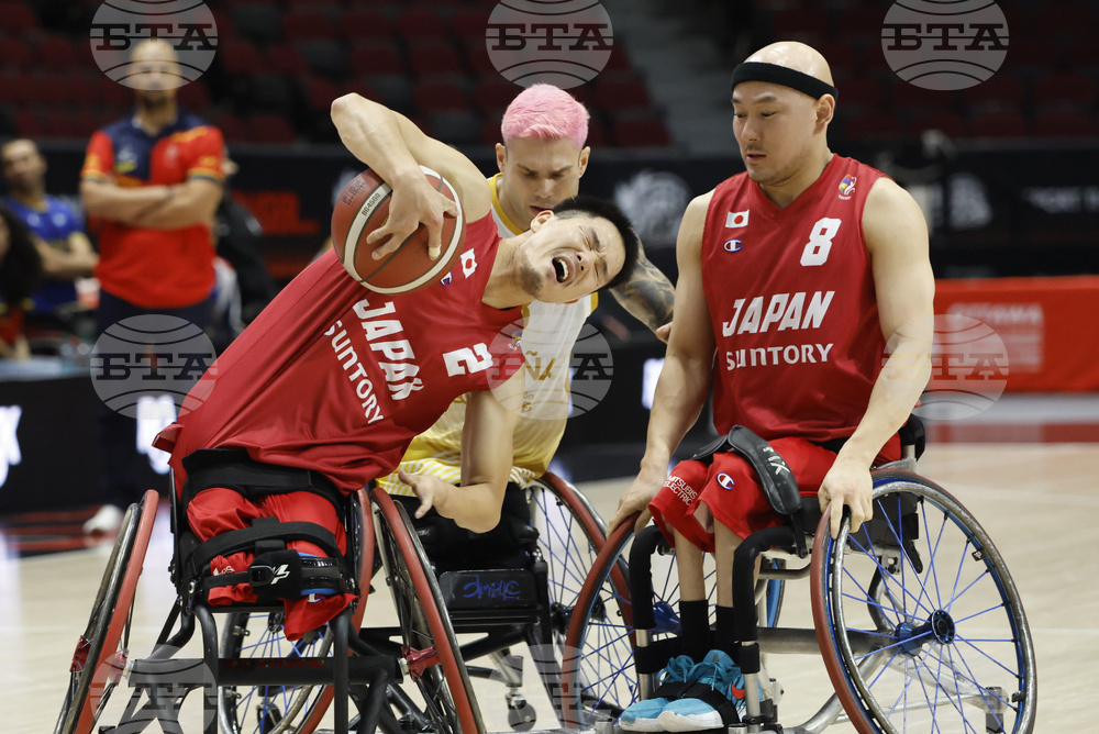 Canada Wheelchair Basketball World Championships