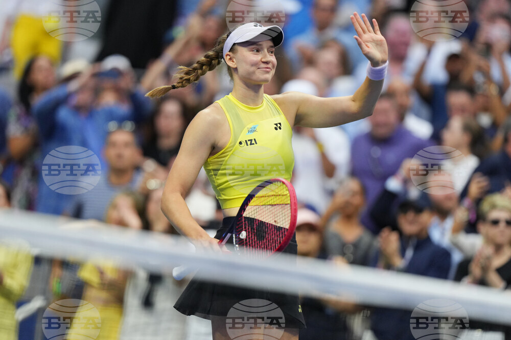 APTOPIX US Open Tennis