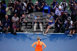 APTOPIX US Open Tennis