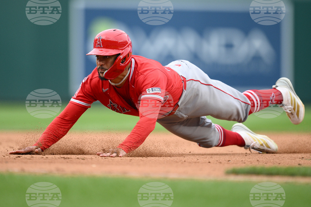 Angels Nationals Baseball
