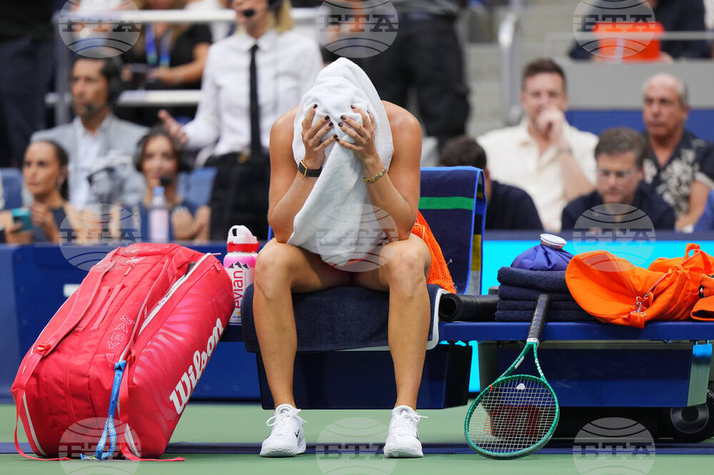 APTOPIX US Open Tennis
