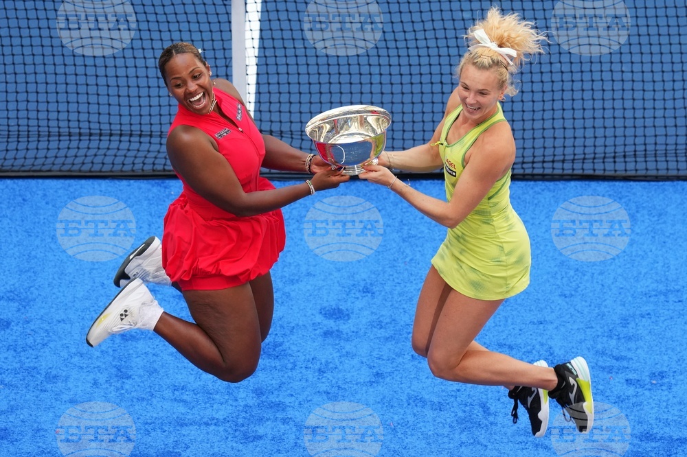 APTOPIX US Open Tennis
