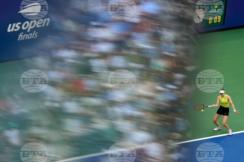 APTOPIX US Open Tennis