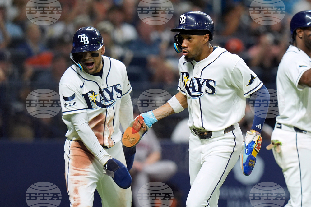 Astros Rays Baseball