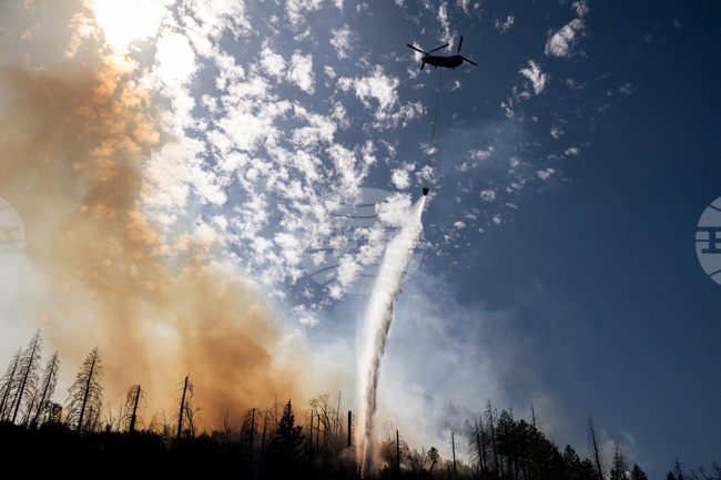 APTOPIX California Wildfires