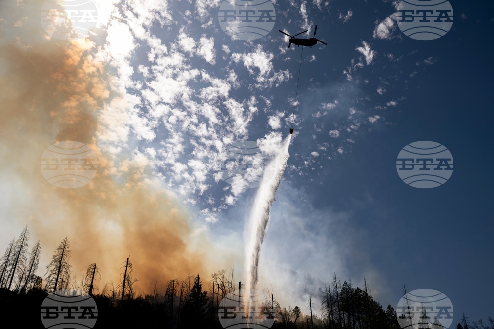 APTOPIX California Wildfires