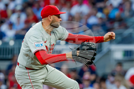 Phillies Braves Baseball