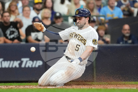 Reds Brewers Baseball