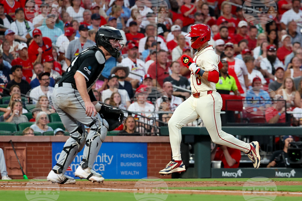 White Sox Cardinals Baseball
