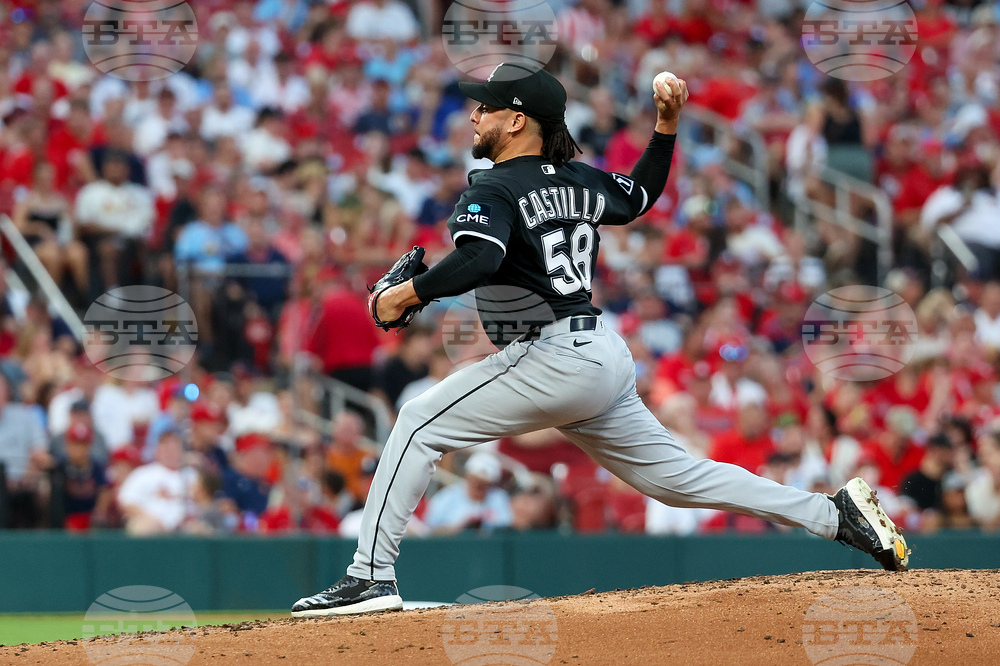 White Sox Cardinals Baseball