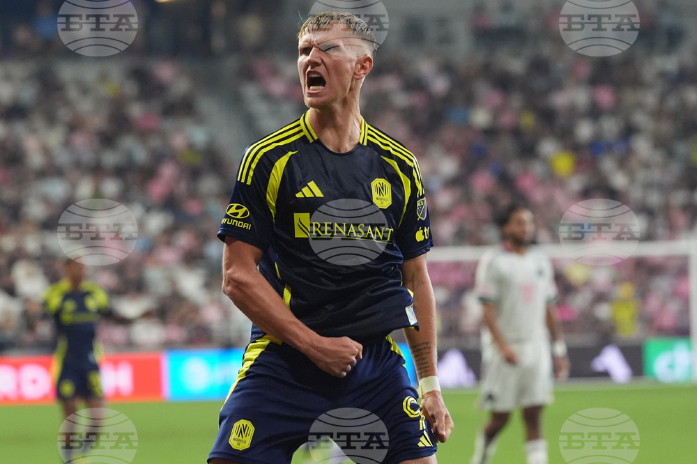 Nashville Inter Miami Soccer