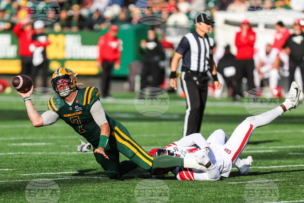 CFL Stampeders Elks Football