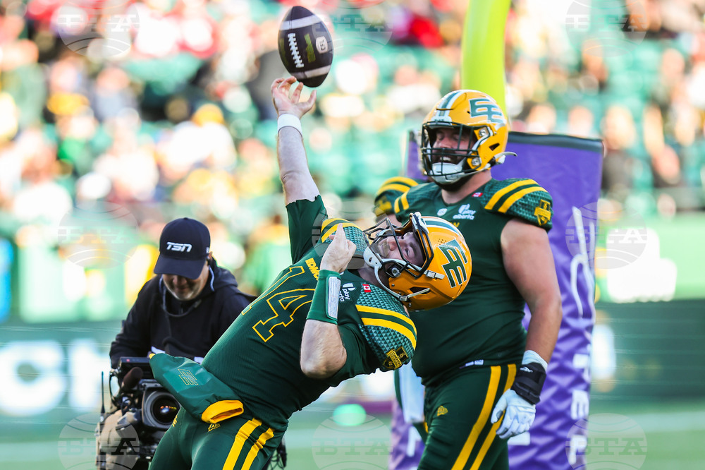 CFL Stampeders Elks Football
