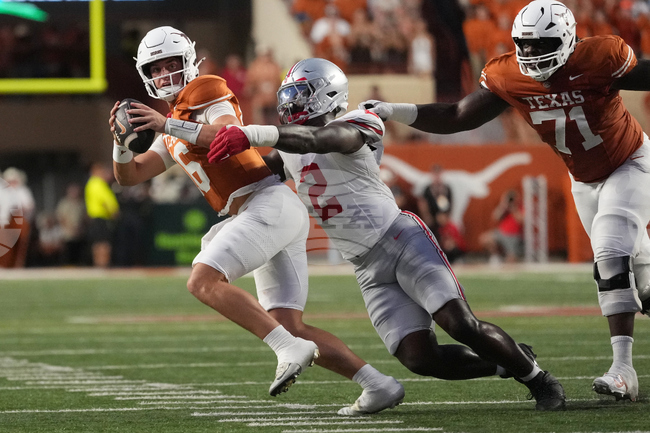 APTOPIX Ohio St Texas Football