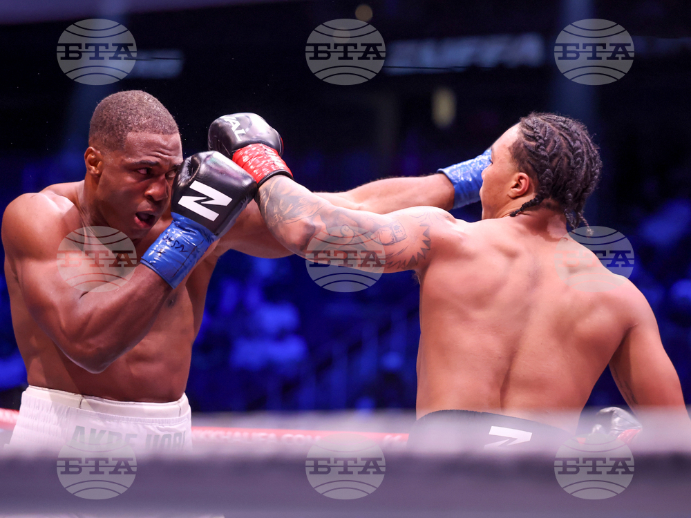 Vanhouter Akpejiori Boxing