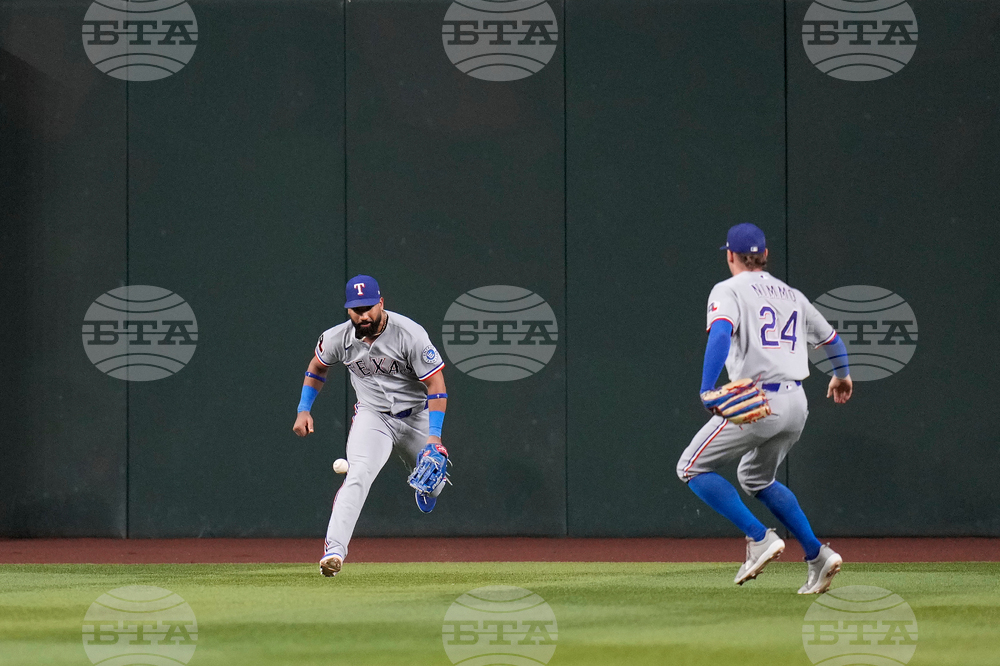 Rangers Diamondbacks Baseball