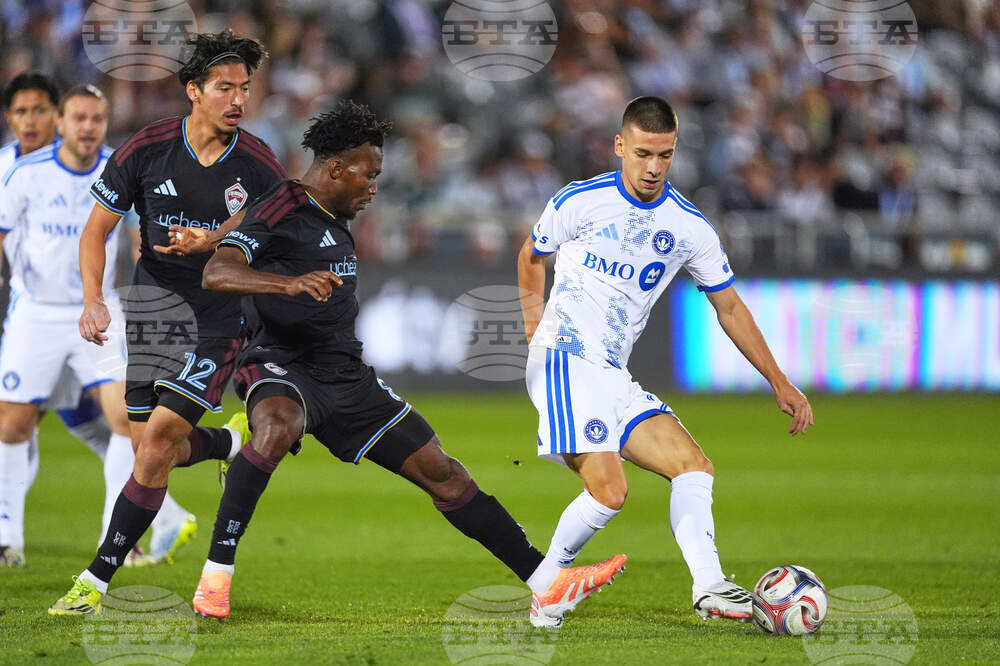 MLS Montreal Rapids Soccer