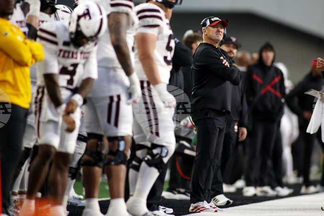 Texas Tech Oregon St Football