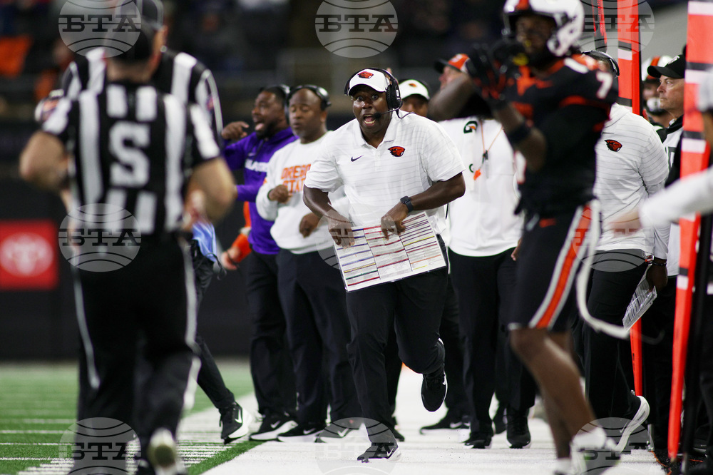 Texas Tech Oregon St Football