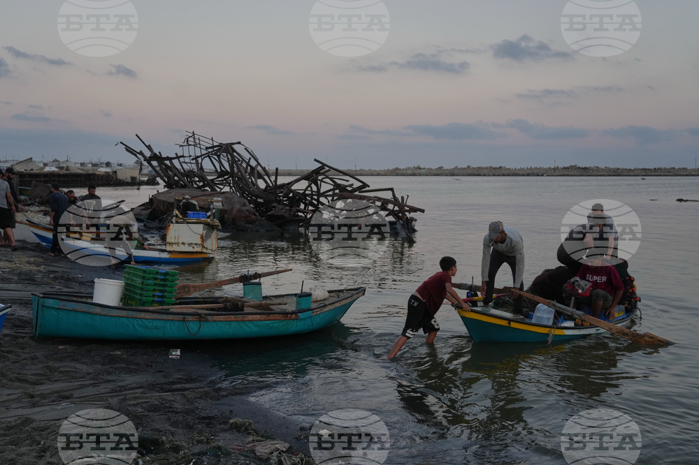 Israel Palestinians Gaza