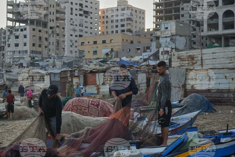 Israel Palestinians Gaza