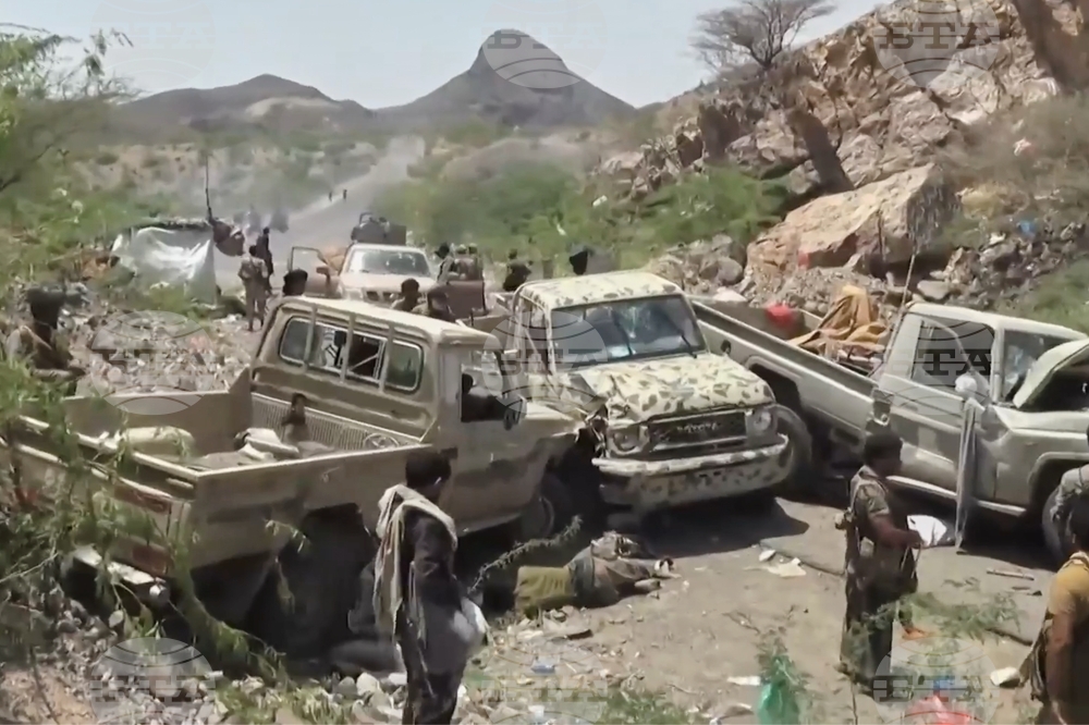 Mideast Wars Yemen