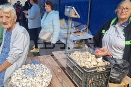 Село Пробуда - празник на чесъна - традиции