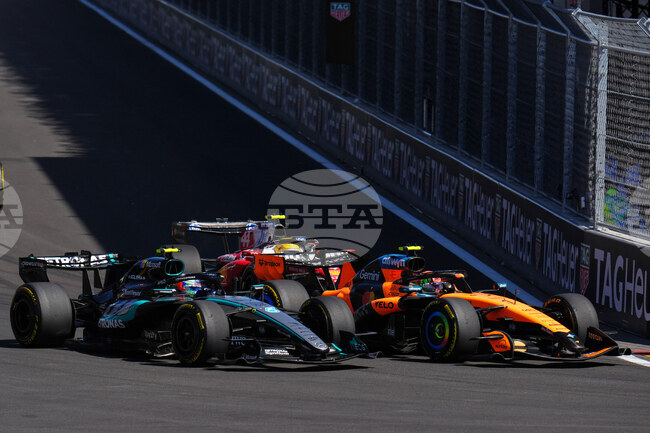 APTOPIX Spain F1 GP Auto Racing