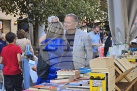 „Алея на книгата - София“  - Георги Господинов - среща