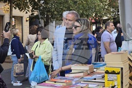 „Алея на книгата - София“  - Георги Господинов - среща