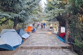Местност Кръстова гора - празник - Въздвижението на светия Кръст Христов
