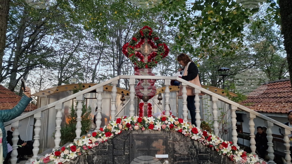 Местност Кръстова гора - празник - Въздвижението на светия Кръст Христов