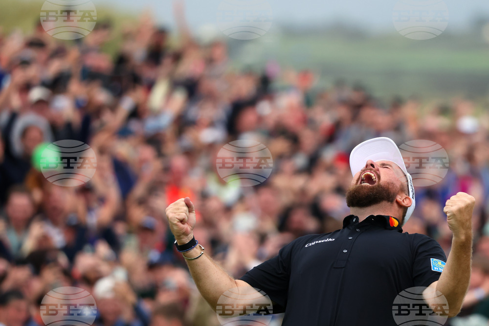 APTOPIX Irish Open Golf