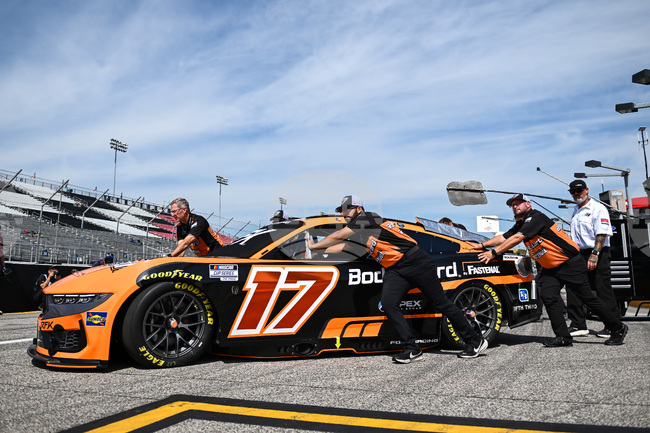 NASCAR St Louis Auto Racing