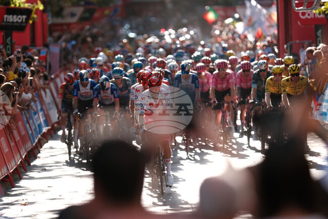 Spain La Vuelta Cycling
