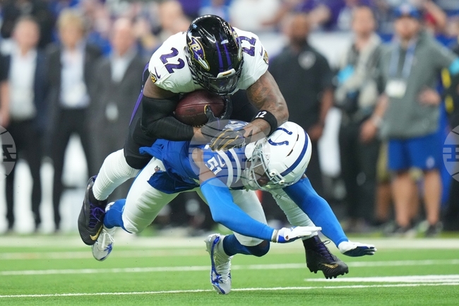 APTOPIX Ravens Colts Football