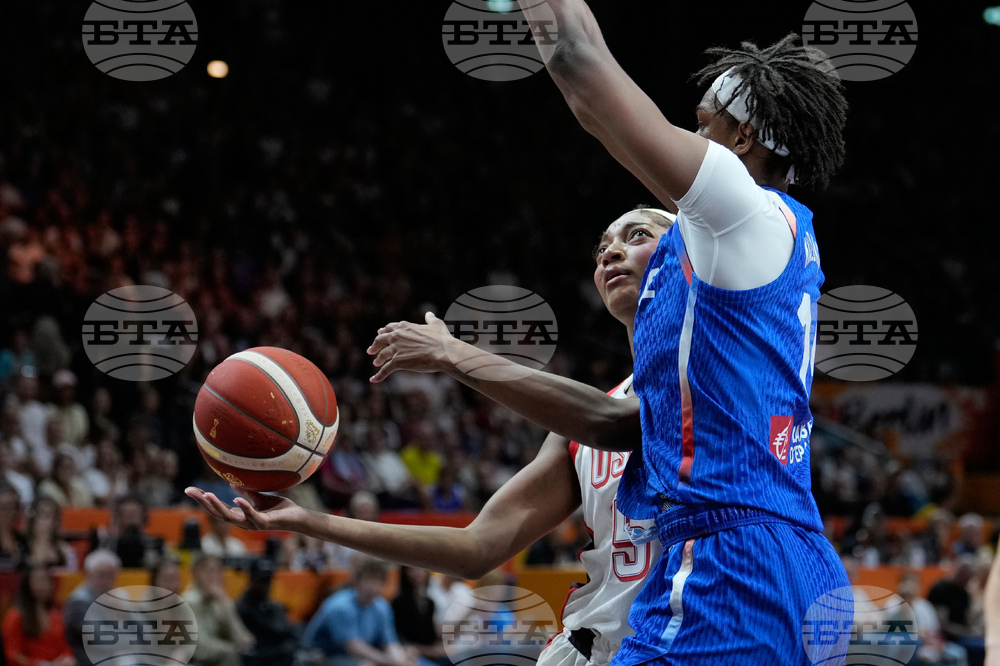 WCup United States France Basketball