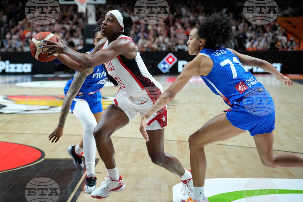 WCup France Korea Basketball
